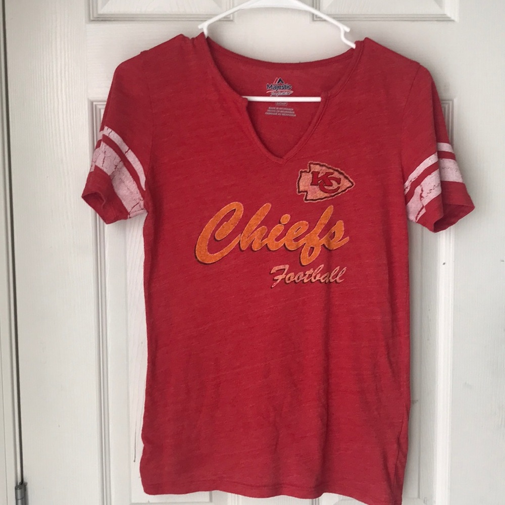 Chiefs football t-shirt